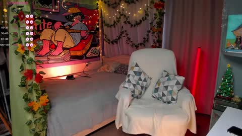 Snapshot of forest_lina chatting on 13, 1, 2025 online show from 13, 1, 2025
