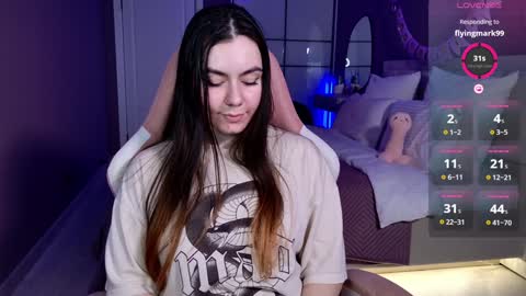 Snapshot of foxohlove chatting on 15, 12, 2024 Foxy online show from 15, 12, 2024