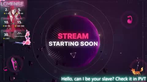 Snapshot of foxy_pet2 chatting on 24, 7, 2026 my name is Sofhia but you can call me any name you like Sir online show from 24, 7, 2026