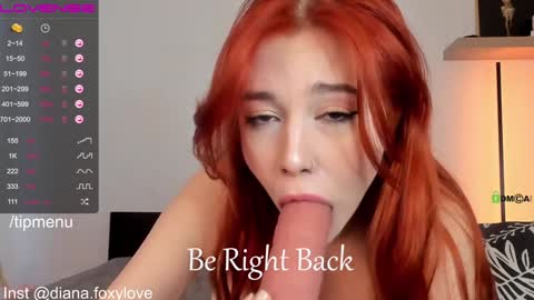 foxylovesyou online show from 5, 12, 2024