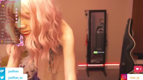 Snapshot of fran_qt chatting on 7, 12, 2024 Fran online show from 7, 12, 2024