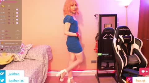 Snapshot of fran_qt chatting on 19, 1, 2025 Fran online show from 19, 1, 2025