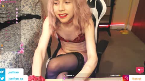 Snapshot of fran_qt chatting on 8, 3, 2025 Fran online show from 8, 3, 2025