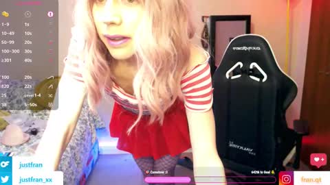 Snapshot of fran_qt chatting on 12, 3, 2025 Fran online show from 12, 3, 2025