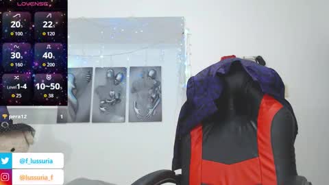 franchesca lussuria online show from 18, 10, 2025