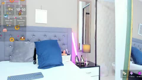 Snapshot of franchescaa chatting on 14, 5, 2026 Victoria Franchesca online show from 14, 5, 2026