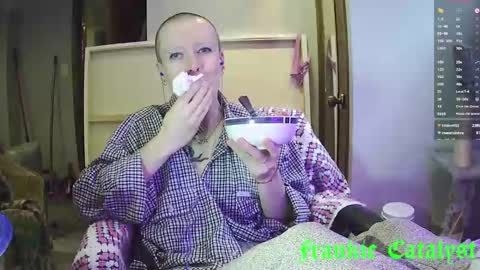 Frankie Catalyst online show from 5, 1, 2026