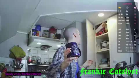 Frankie Catalyst online show from 8, 2, 2026