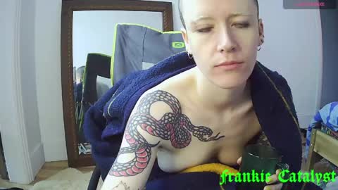 Snapshot of frankiecatalyst chatting on 11, 5, 2026 Frankie Catalyst online show from 11, 5, 2026