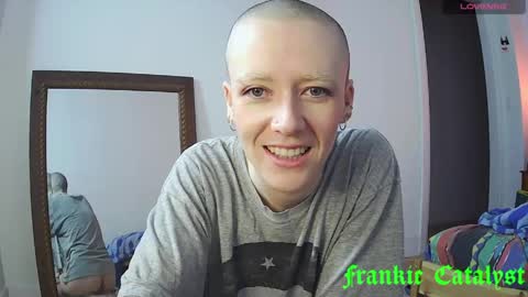 Snapshot of frankiecatalyst chatting on 25, 5, 2026 Frankie Catalyst online show from 25, 5, 2026