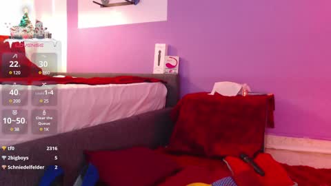 Fransheska online show from 27, 12, 2024