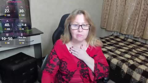 Snapshot of fraumartha chatting on 18, 1, 2025 FrauMartha online show from 18, 1, 2025
