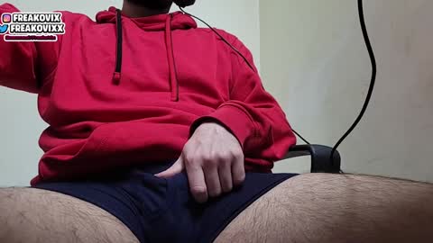 Snapshot of freakovix chatting on 25, 1, 2025 FreakoVix online show from 25, 1, 2025