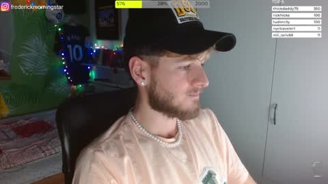 Frederick Perin online show from 3, 2, 2025