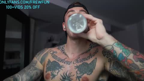 Snapshot of frewfun chatting on 10, 9, 2025 cameron online show from 10, 9, 2025