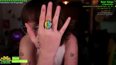   Jaywise Frogfoot  online show from 26, 10, 2025