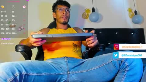 Snapshot of fuck_hardlove chatting on 31, 1, 2025 Ricardodominic 1 MODELO INDEPENDIENTE online show from 31, 1, 2025