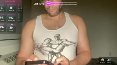 Snapshot of fuckyeahcoach chatting on 29, 6, 2026 Muscle Bear Jock in Training online show from 29, 6, 2026