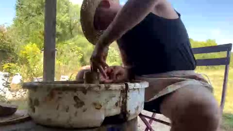 Snapshot of furryblondedaddy chatting on 5, 10, 2025 Dink online show from 5, 10, 2025