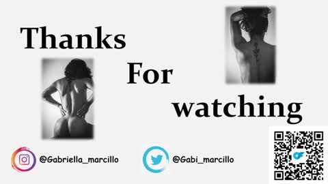 Gabriella Marcillo online show from 5, 1, 2025