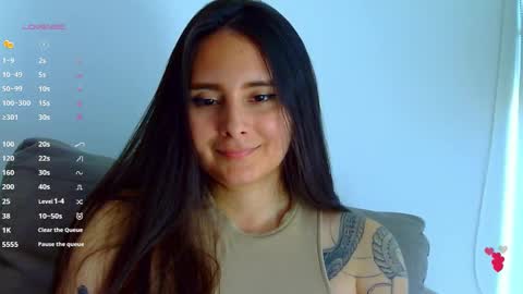 Snapshot of gabriela_miller_2 chatting on 9, 12, 2024 Gabriela Miller online show from 9, 12, 2024