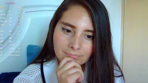 Snapshot of gabriela_miller_2 chatting on 3, 3, 2025 Gabriela Miller online show from 3, 3, 2025