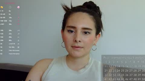Snapshot of gabriela_miller_2 chatting on 5, 3, 2025 Gabriela Miller online show from 5, 3, 2025