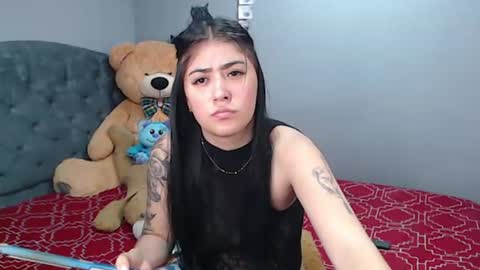 Snapshot of gaby_foz chatting on 15, 7, 2026 Gabriela online show from 15, 7, 2026