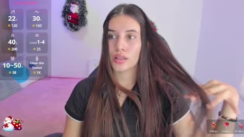 Snapshot of gaby_olsen chatting on 14, 12, 2024 Gabriela online show from 14, 12, 2024