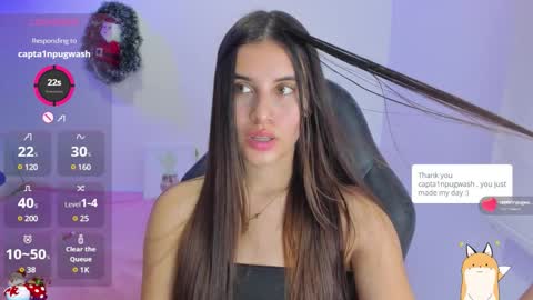 Snapshot of gaby_olsen chatting on 27, 12, 2024 Gabriela online show from 27, 12, 2024