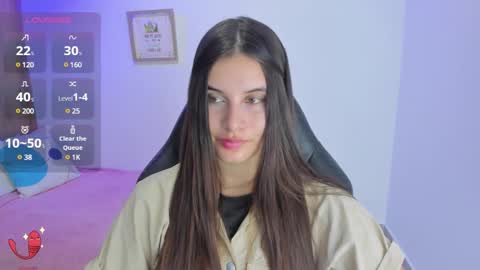 Snapshot of gaby_olsen chatting on 7, 1, 2025 Gabriela online show from 7, 1, 2025