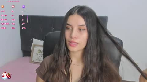 Snapshot of gaby_olsen chatting on 3, 12, 2025 Gabriela online show from 3, 12, 2025