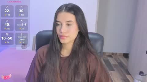 Snapshot of gaby_olsen chatting on 5, 6, 2026 Gabriela online show from 5, 6, 2026