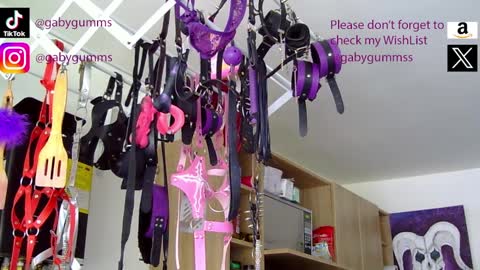 gabygumms online show from 29, 9, 2025