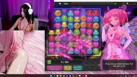 Gabyloves online show from 3, 3, 2026