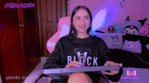 gabyye capprins online show from 15, 1, 2026