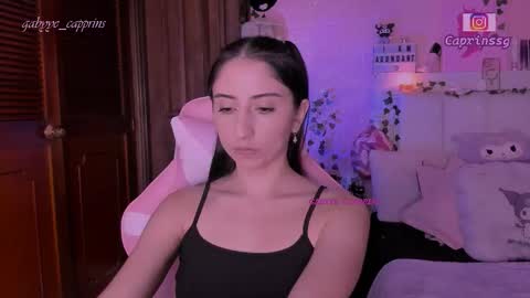 gabyye capprins online show from 13, 2, 2026