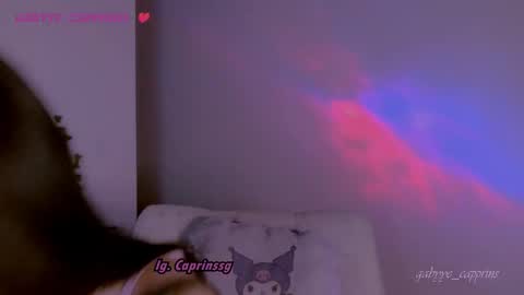 gabyye capprins online show from 16, 3, 2026