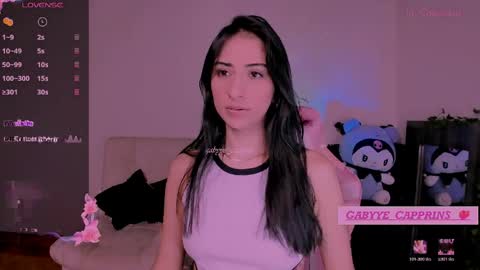 gabyye capprins online show from 11, 4, 2026