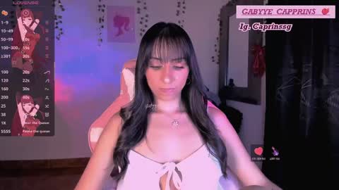 Snapshot of gabyye_capprins chatting on 15, 5, 2026 gabyye capprins online show from 15, 5, 2026