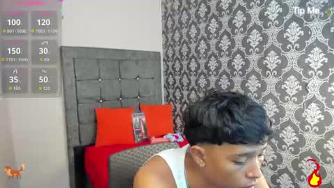 Snapshot of gael_d4v7 chatting on 6, 7, 2026 Gael online show from 6, 7, 2026