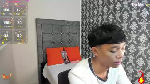 Snapshot of gael_d4v7 chatting on 10, 7, 2026 Gael online show from 10, 7, 2026