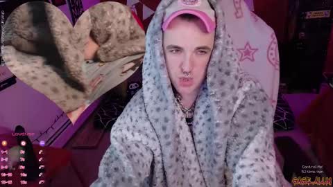 Gage Allin AKA Alpha Pussy online show from 12, 2, 2026