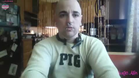 Gage Allin AKA Alpha Pussy online show from 16, 6, 2026