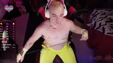 Gage Allin AKA Alpha Pussy online show from 21, 6, 2026