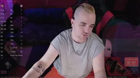 Gage Allin AKA Alpha Pussy online show from 30, 6, 2026