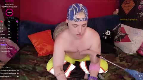 Gage Allin AKA Alpha Pussy online show from 25, 7, 2026
