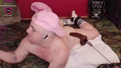 Gage Allin AKA Alpha Pussy online show from 28, 7, 2026