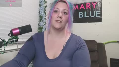 MaryBlue online show from 8, 1, 2025