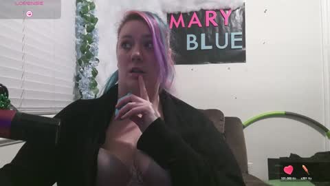 MaryBlue online show from 11, 1, 2025